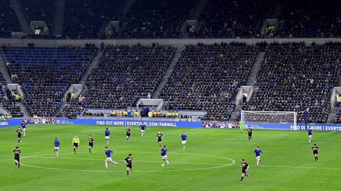 'It's out of this world' - Everton fans get first glimpse of new stadium