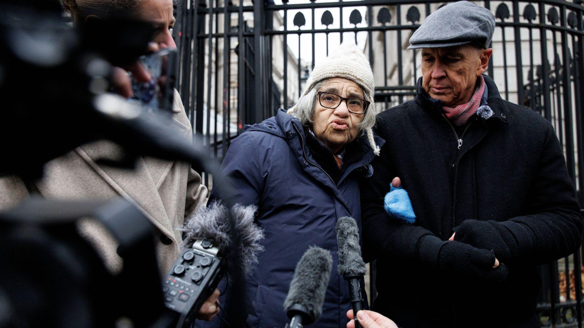 Alaa Abdel Fattah's mother calls for Keir Starmer's help as hunger strike continues