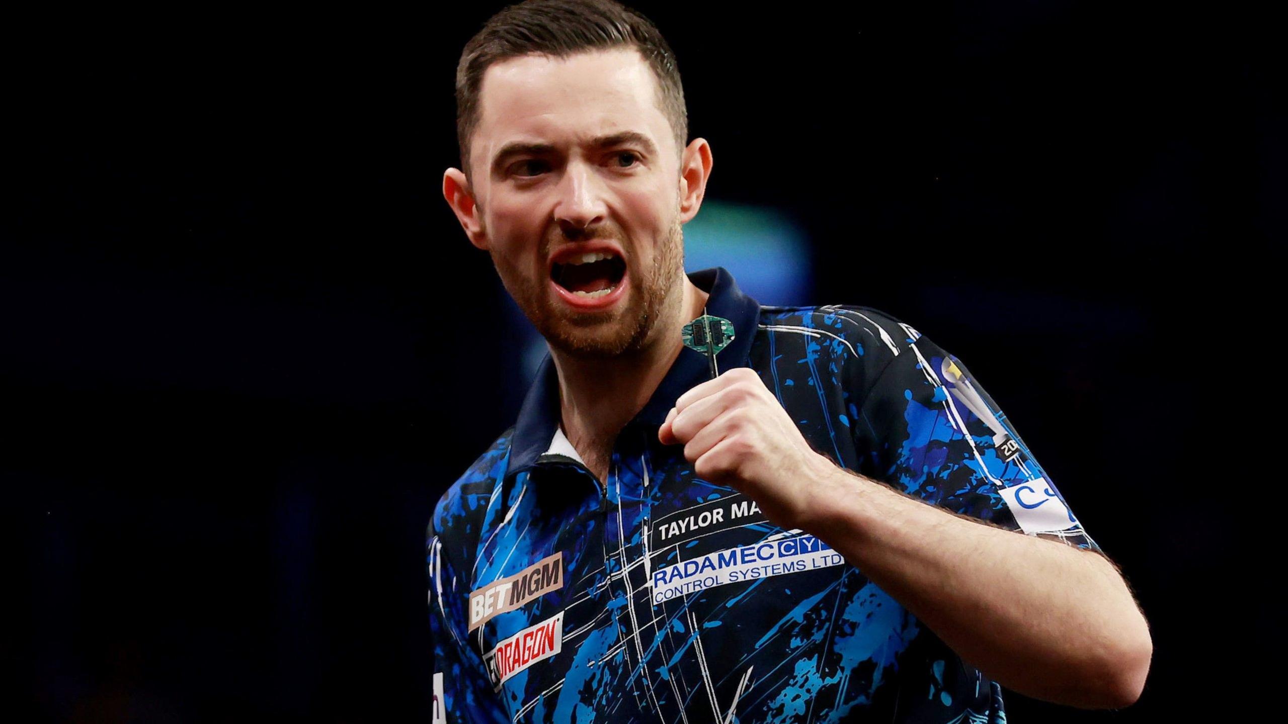 Premier League Darts results: Luke Humphries beats Chris Dobey for Belfast win, Luke Littler loses