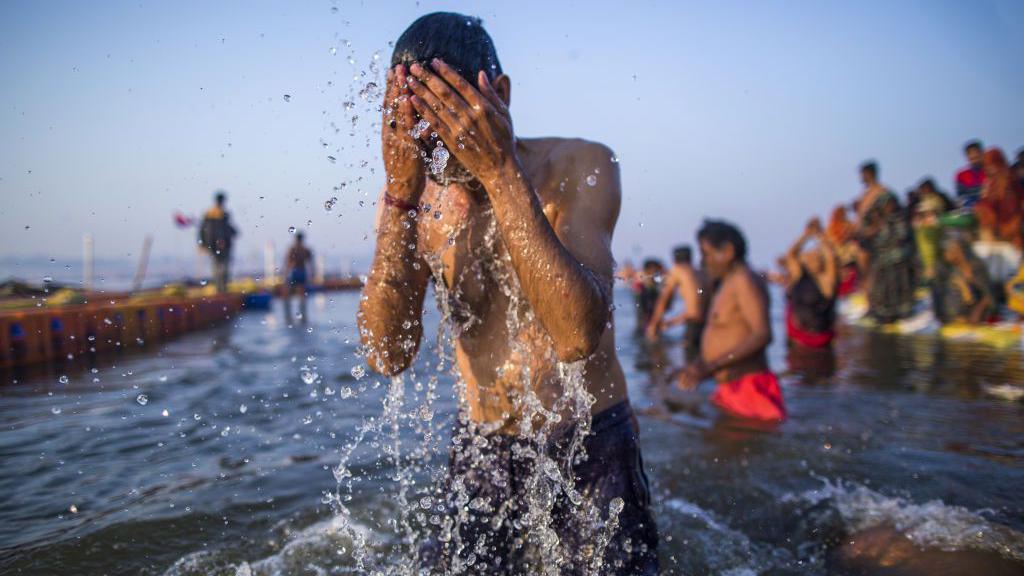 Kumbh Mela: No faecal bacteria in river waters, says chief minister Yogi Adityanath