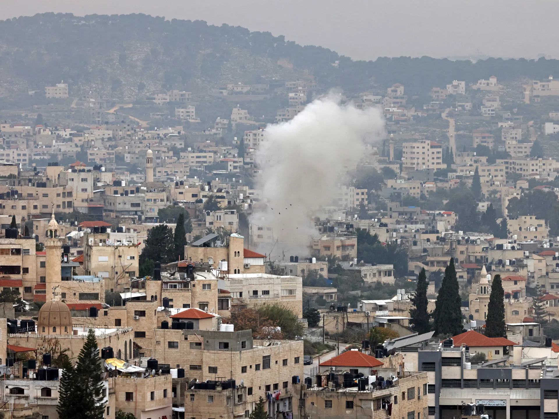 At least nine killed, dozens wounded in Israeli attack on Jenin