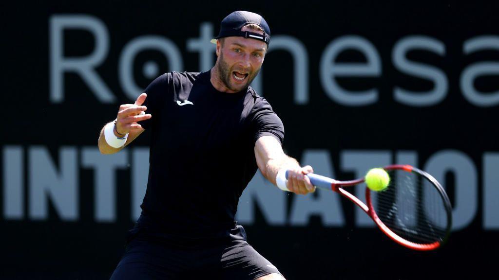 Jannik Sinner: Doping ban's timing perfect for him - Liam Broady