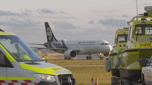 Investigations into why Air NZ plane was grounded at Sydney Airport over 'security incident'