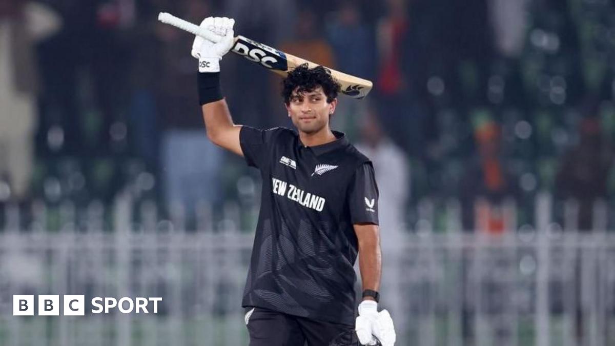 Champions Trophy 2025 results: Rachin Ravindra guides New Zealand to victory over Bangladesh