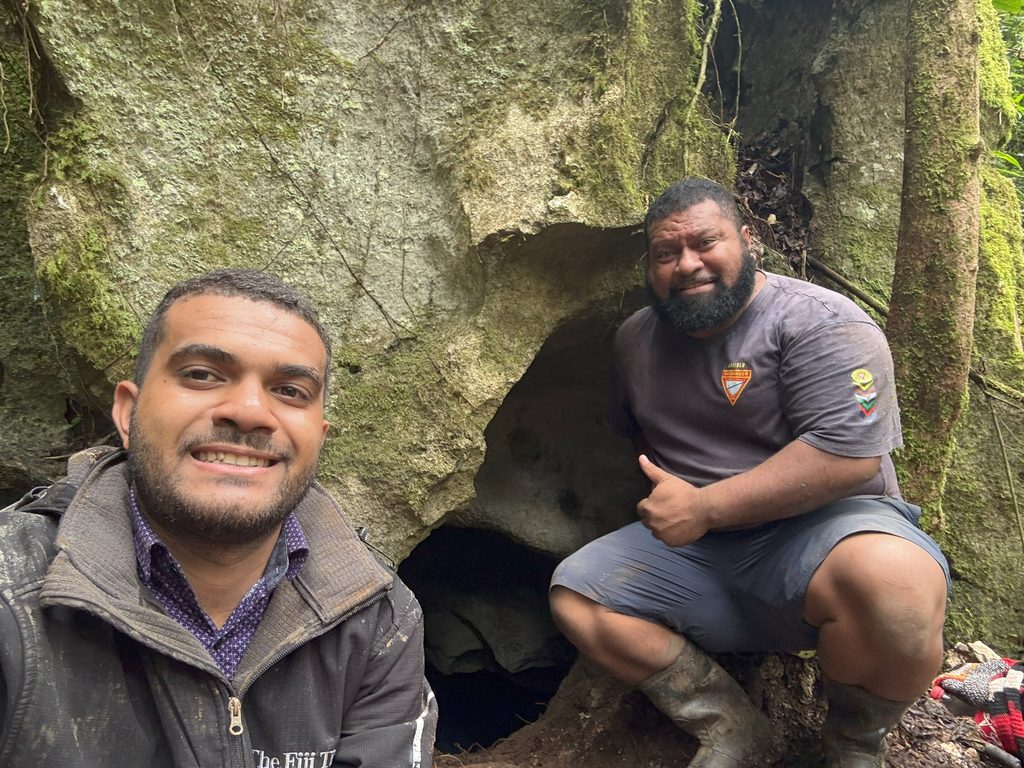 DISCOVERING FIJI – My first cave experience