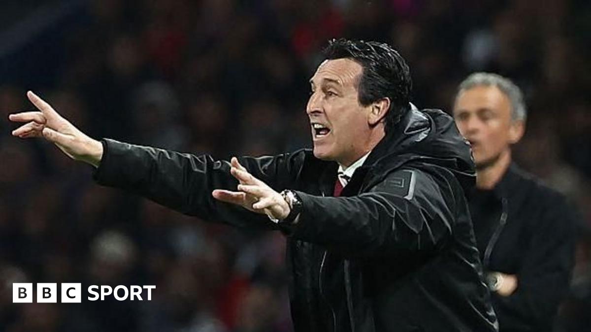 Aston Villa: Can Unai Emery's team beat Paris St-Germain at Villa Park?