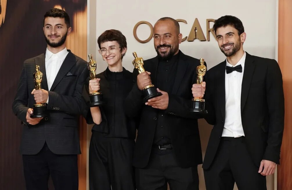 Palestinian Oscar winner 'lynched' by Israeli settlers, colleague says