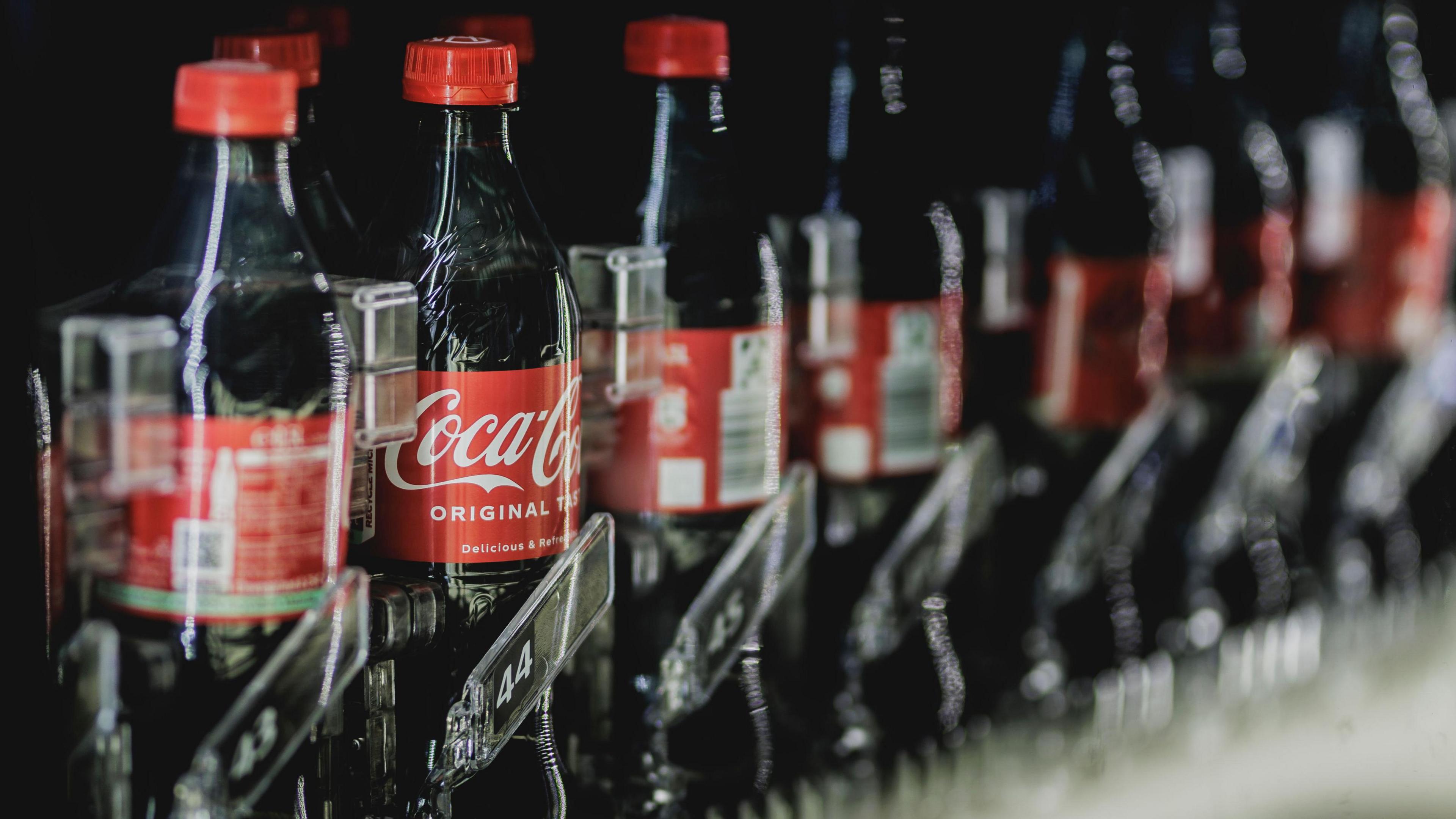 Coca-Cola says it may use more plastic due to Trump tariffs