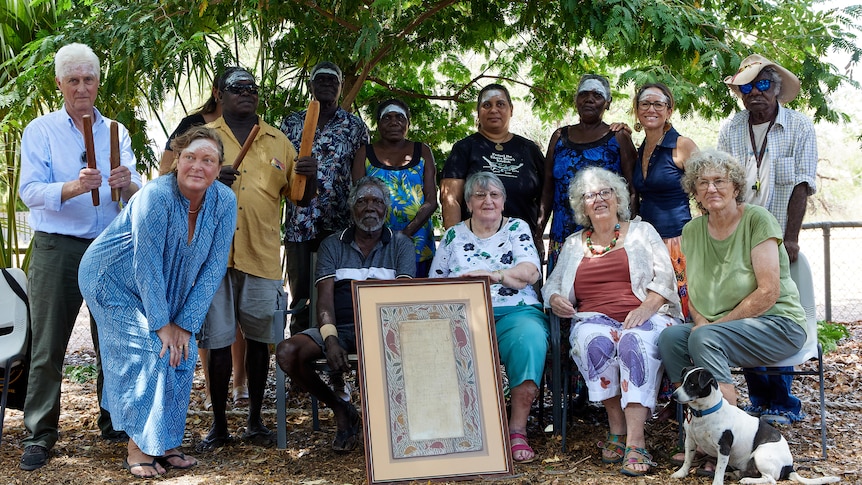 One Mind, One Heart: The legacy of the Yirrkala barks, Australia's first successful petitions