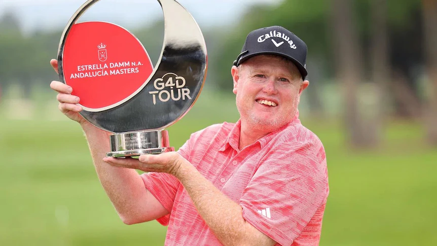 Bullied golf champion Steve Alderson hopes to become a beacon for others living with autism