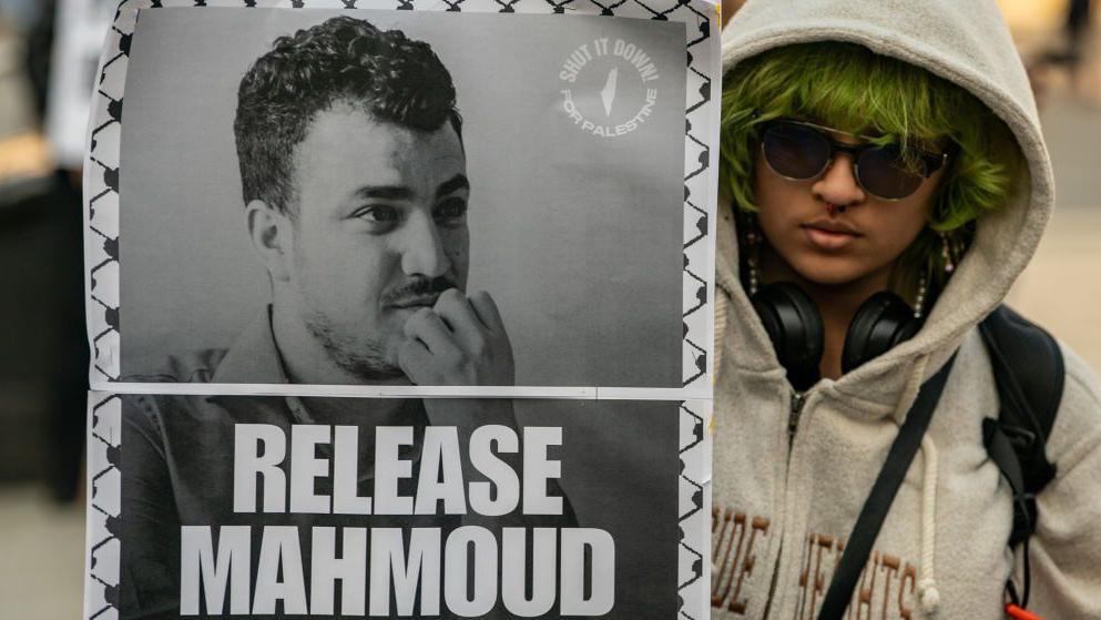 Who is Mahmoud Khalil, Palestinian student activist facing US deportation?