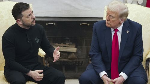 Trump slams Zelenskyy for saying end of Russia war 'still very, very far away'