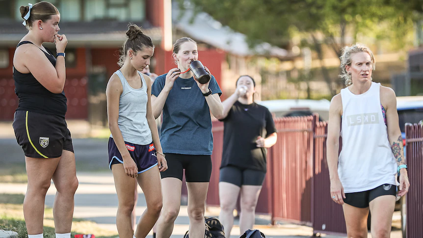 Newly formed Kyneton Women's Football Club have nowhere to play after league rejection