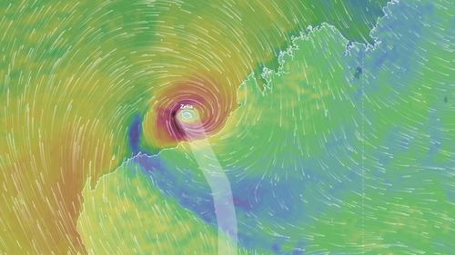 Tropical Cyclone Zelia could bring rainfall in excess of 500mm, 220km/h winds