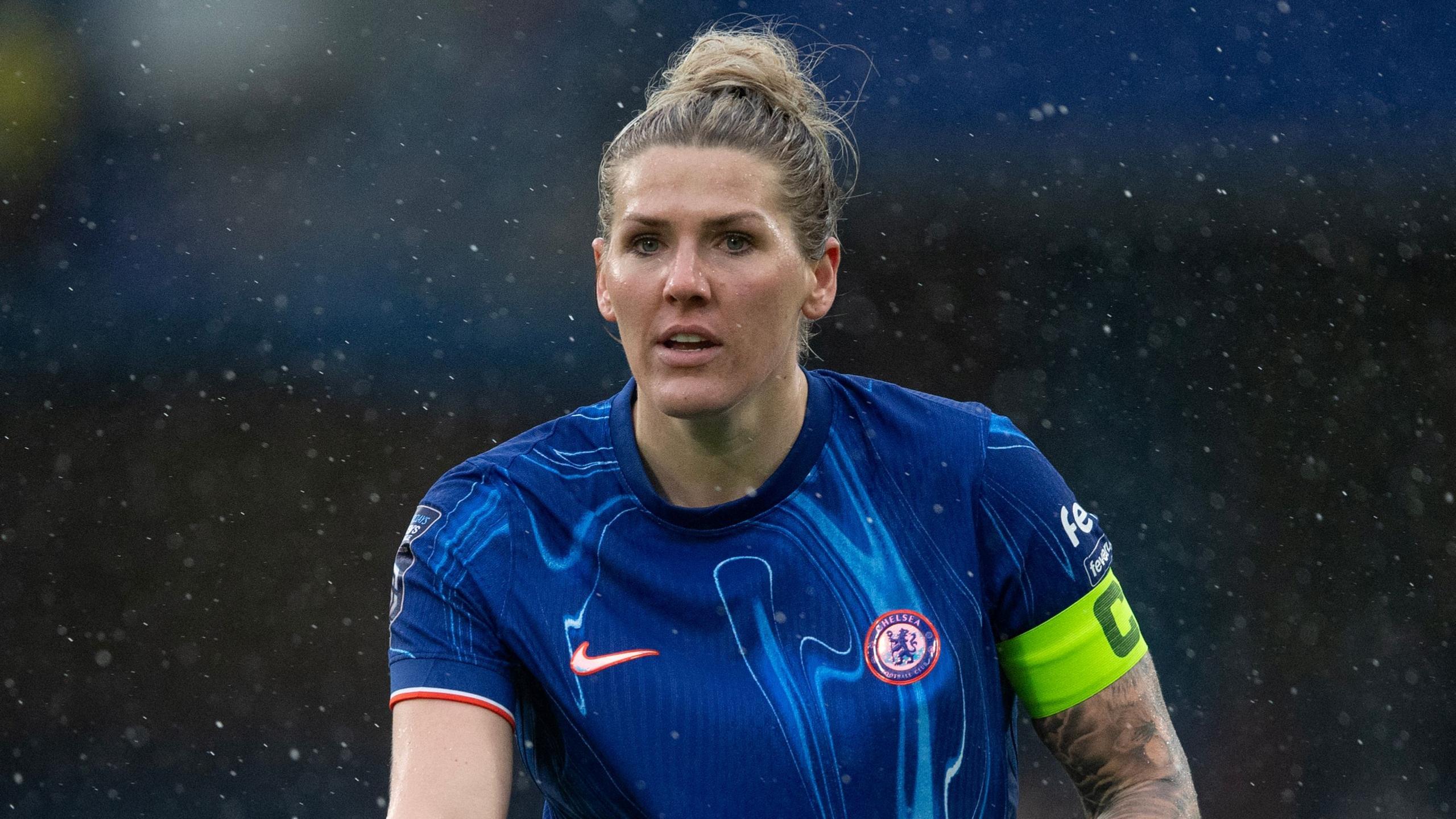 Millie Bright: Chelsea captain 'hugely disappointed' by insults after WSL win over Aston Villa