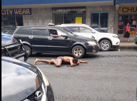 Public shocked at behaviour of man on Lautoka street