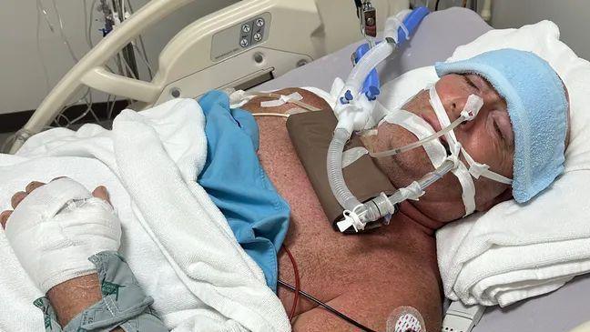 Tourist 'lucky to be alive' after Thai bike crash