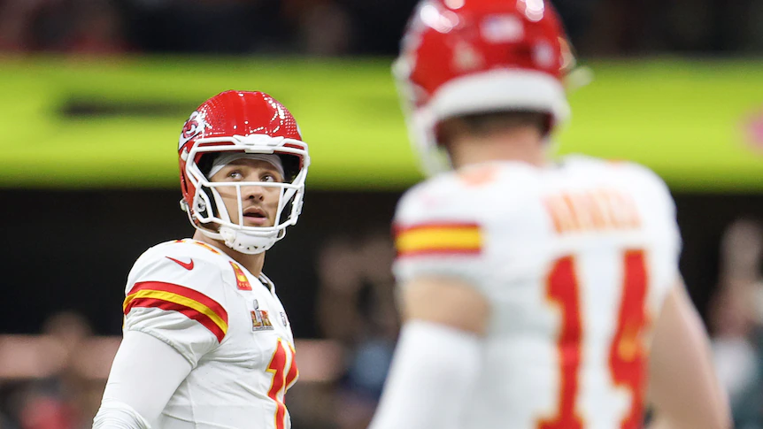 Super Bowl LIX: Patrick Mahomes apologises to Kansas City Chiefs fans after thumping loss to Philadelphia Eagles