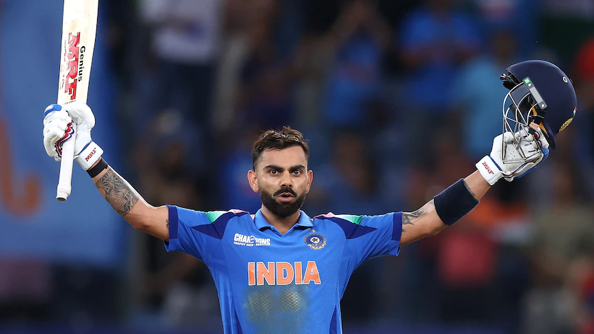 Virat Kohli raises bar in India's six-wicket win over Pakistan in Champions Trophy