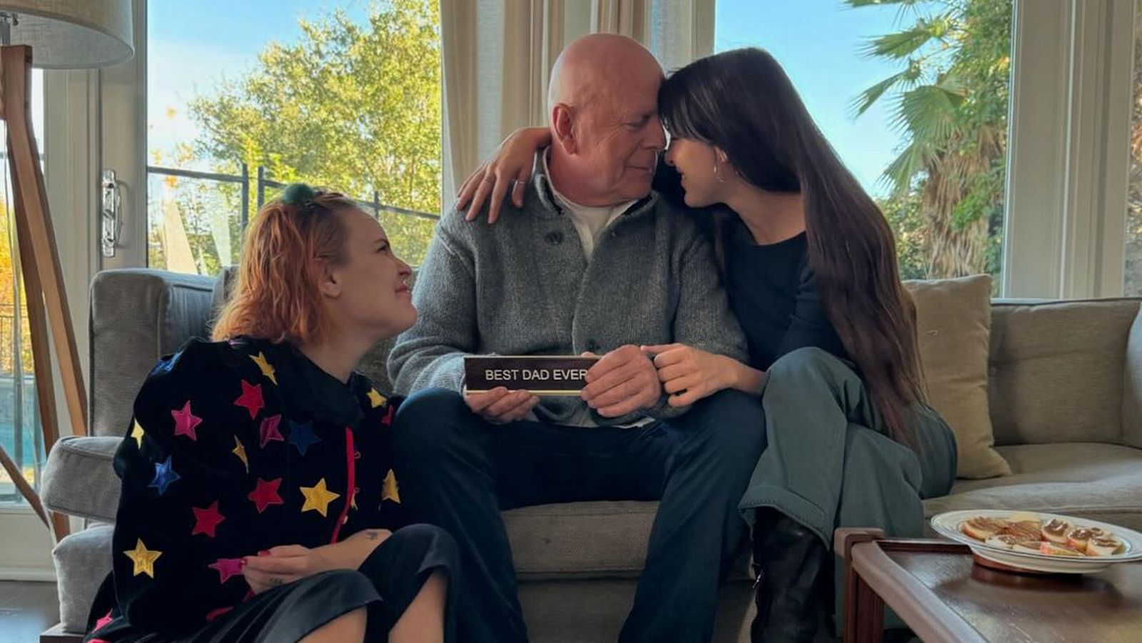 Bruce Willis 'doing great' as he turns 70, daughter says