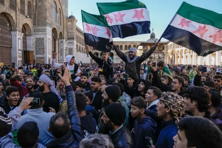 Syrians are ready to rebuild their country, but they need solidarity