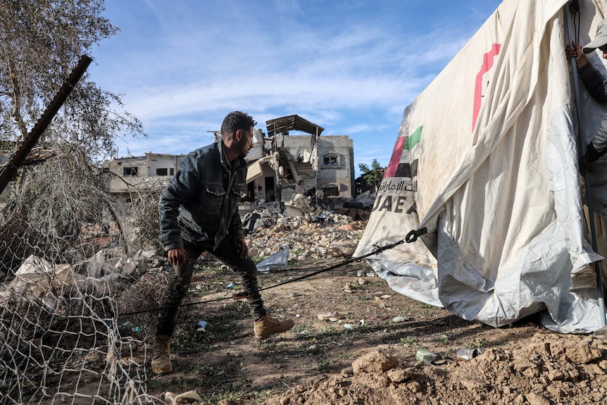 'Every house reduced to rubble': Gazan family's painful return to Rafah