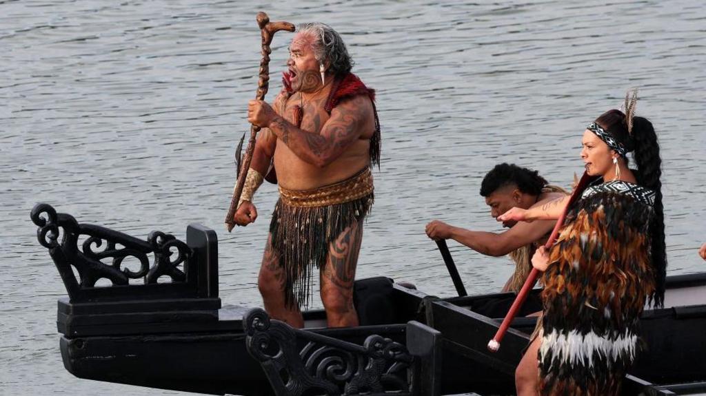 Waitangi Day: Thousands gather in NZ as Māori rights in focus