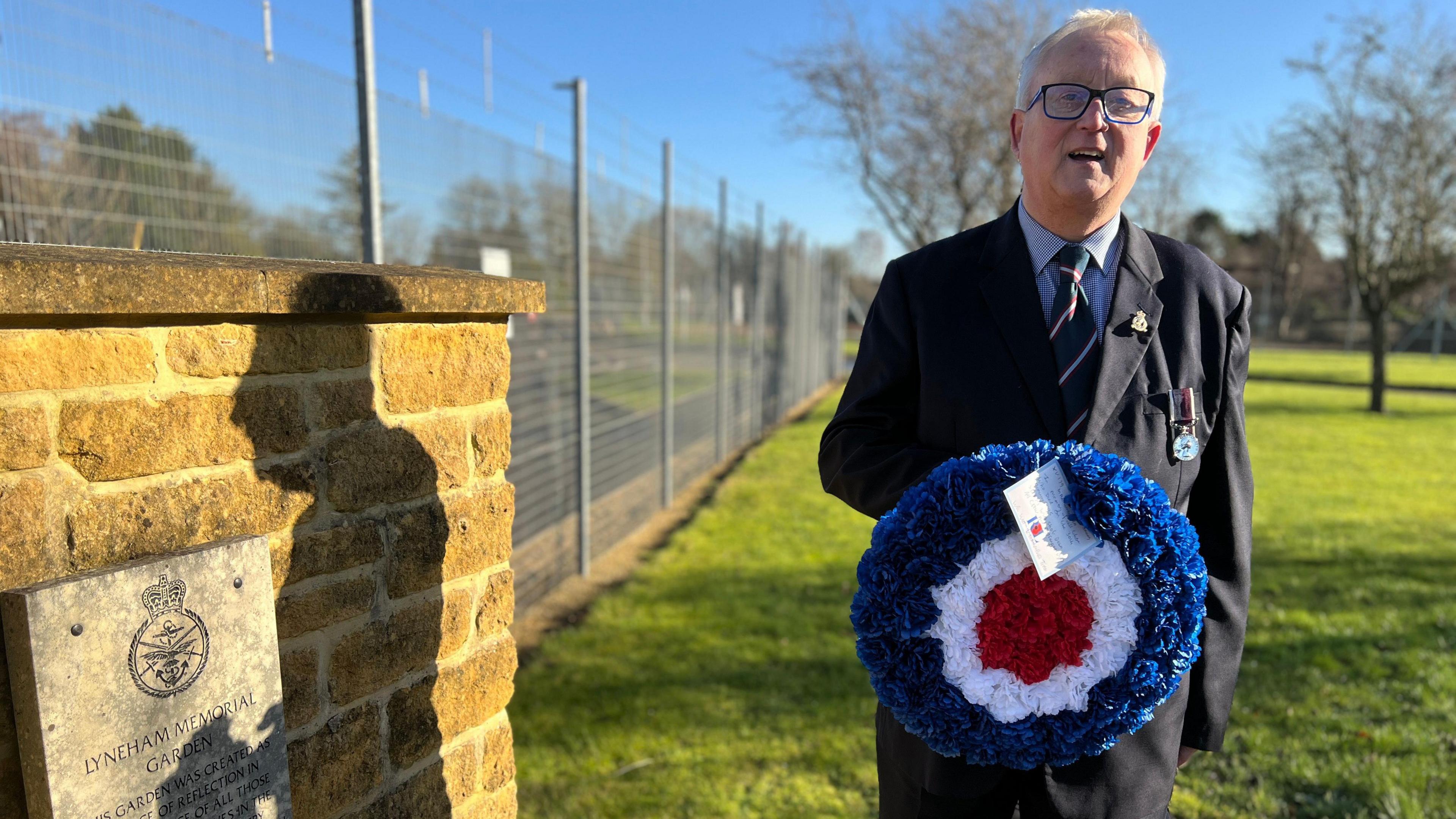 RAF Lyneham veteran holds memorial for 10 men shot down over Iraq