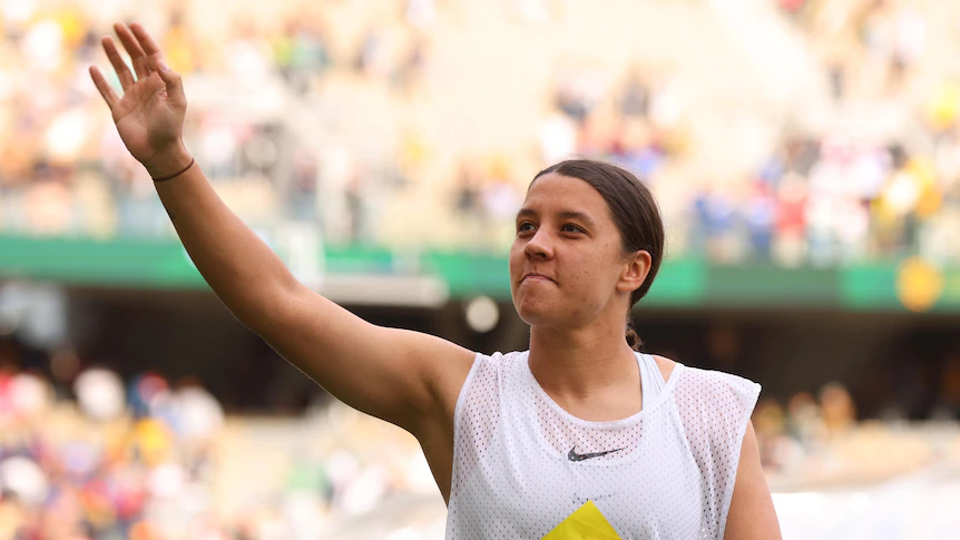 Matildas eager for Sam Kerr to return as star continues injury rehab after not guilty decision