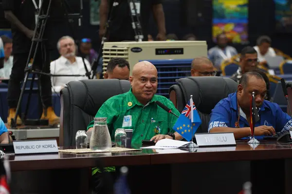 Stronger Fisheries Governance Discussed at Honiara Summit