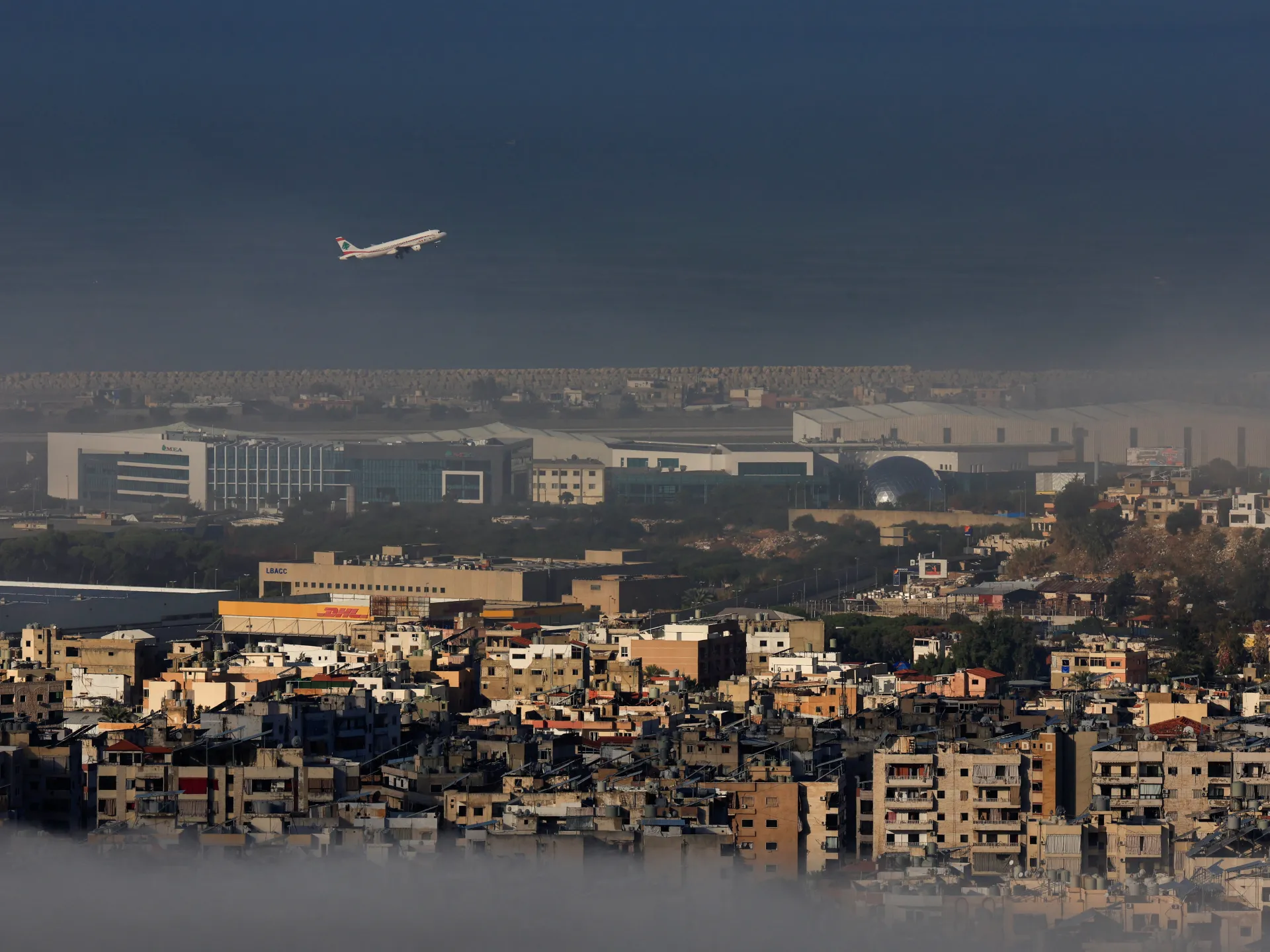 Iran accuses Israel of disrupting Lebanon flights amid rising tensions