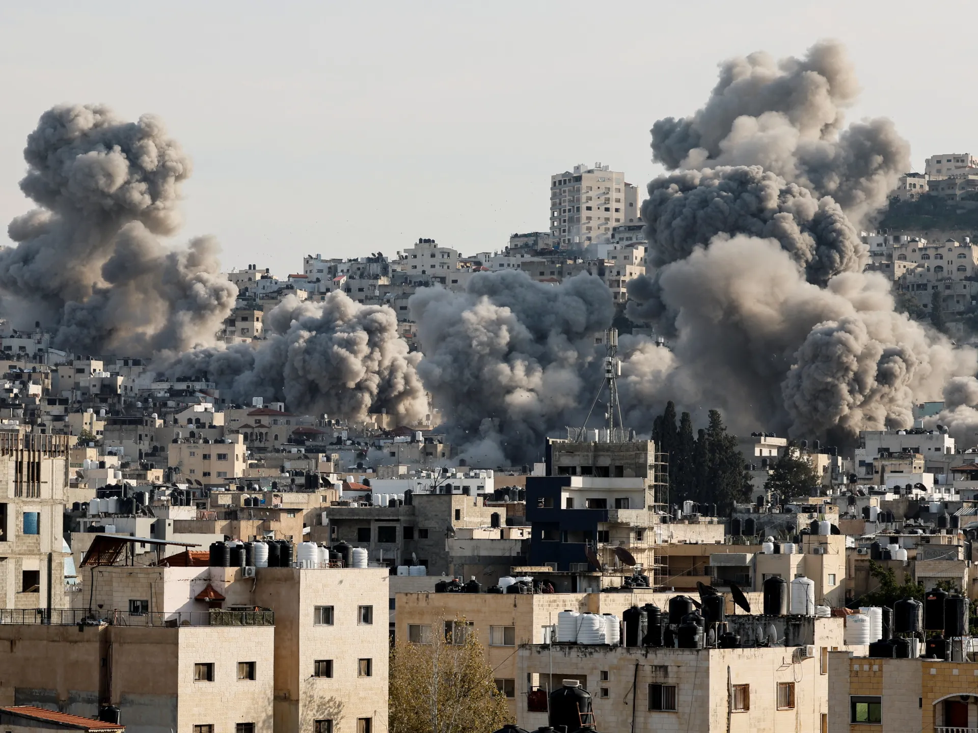 Israel destroys buildings in West Bank’s Jenin after killing elderly man