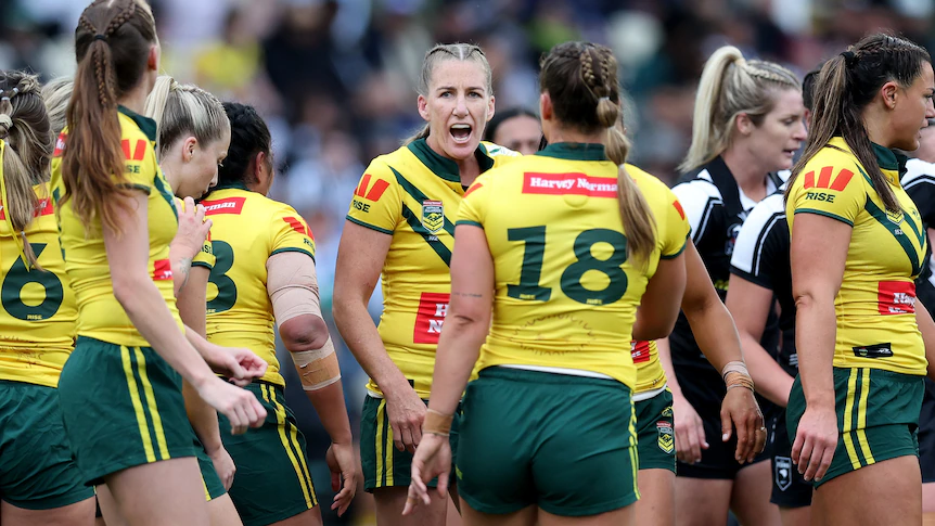 Jillaroos captain Ali Brigginshaw says England more fiery than NZ