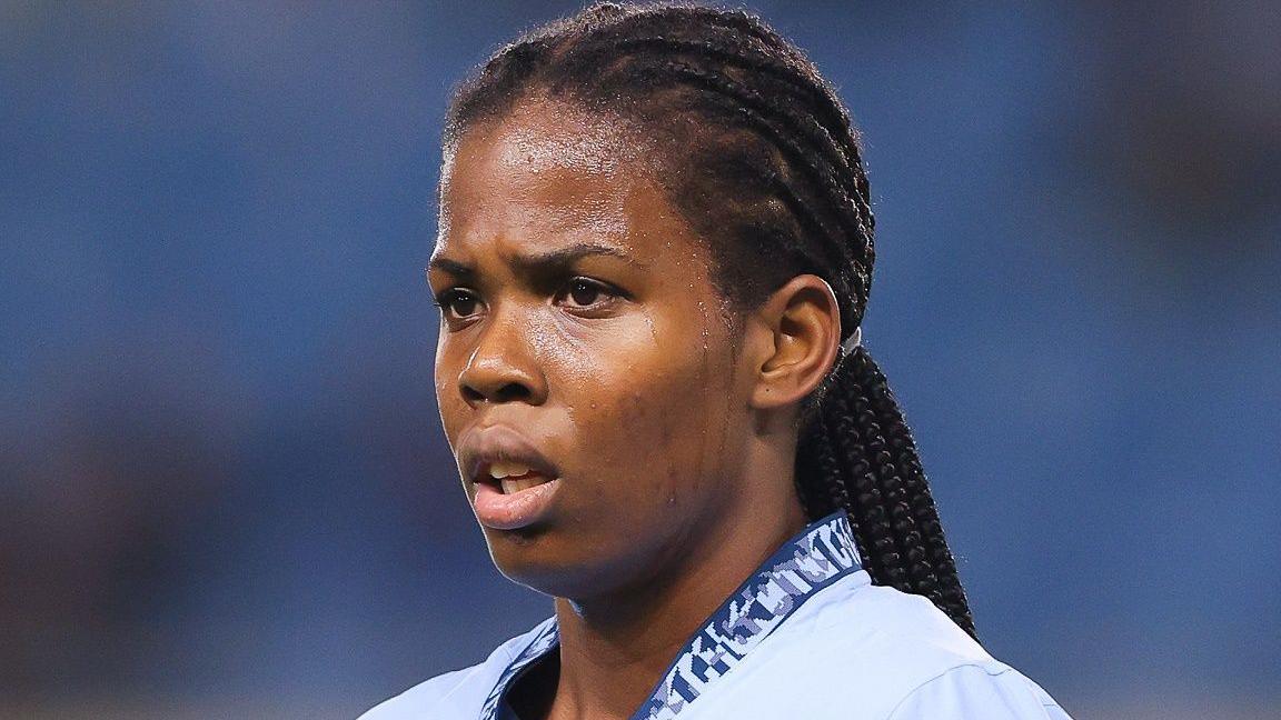 Khadija Shaw: Manchester City 'appalled' after forward subjected to racist and misogynistic abuse