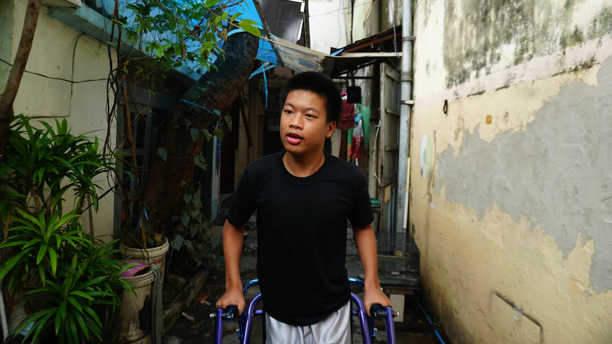 Indonesian family seeks reunion with son denied Australian residency due to disability