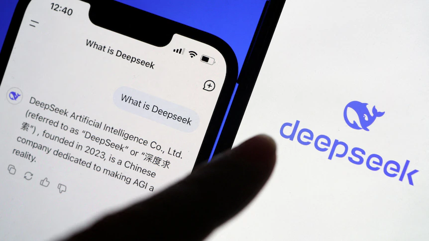 Chinese AI chatbot DeepSeek banned from government devices over security fears