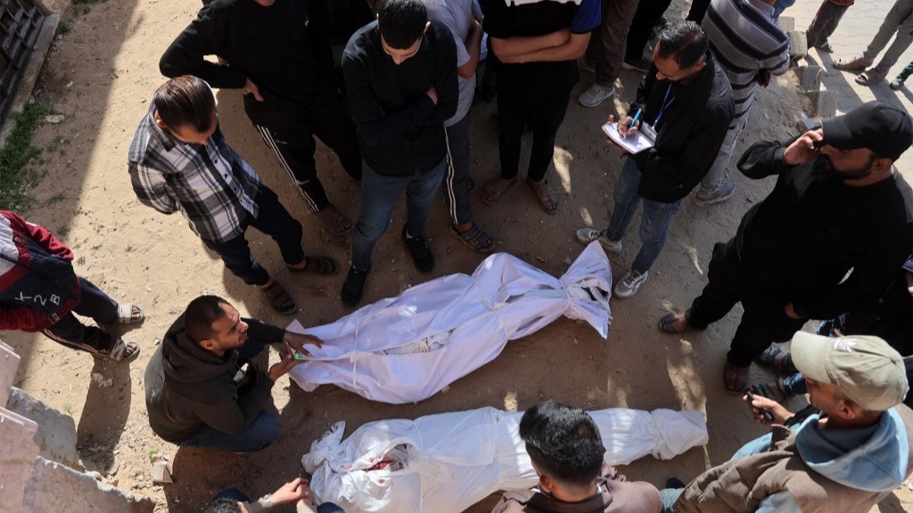 Israeli drone attack targeting workers for UK charity kills nine in Gaza