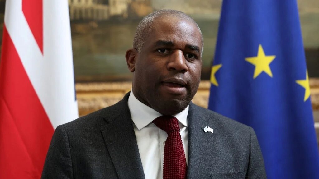 David Lammy condemns Israeli minister's threat to bring 'total devastation' to Palestinians