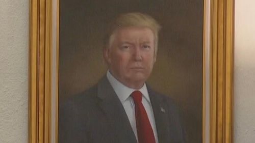 Trump's portrait to be taken down at Colorado Capitol after president claimed it was 'distorted'