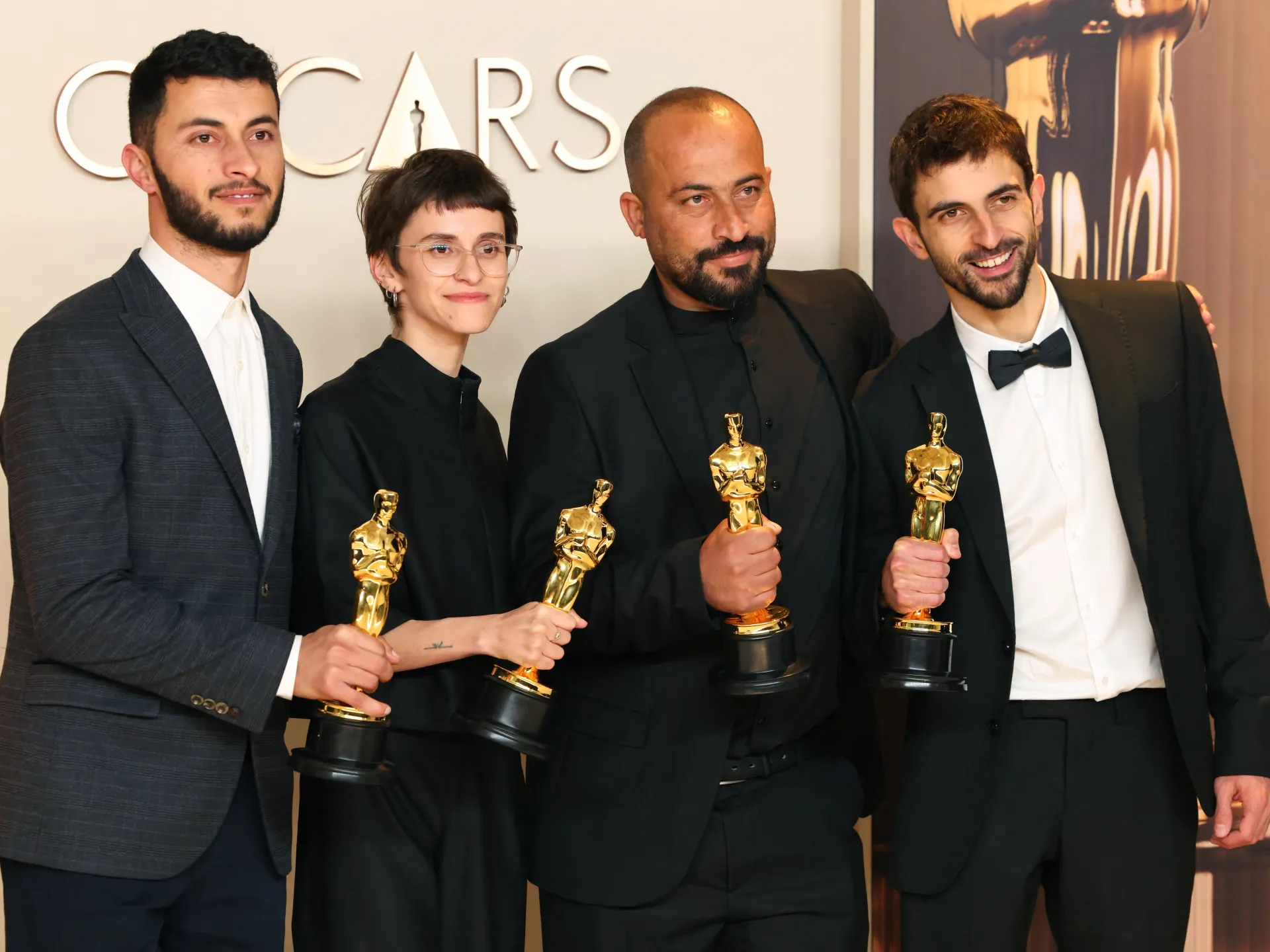 Israeli-Palestinian film No Other Land wins Oscar for best documentary