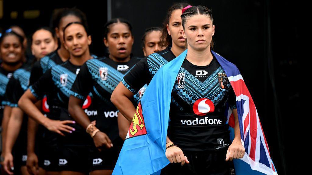 Fiji rugby director fired for saying women's team has a 'gay problem'