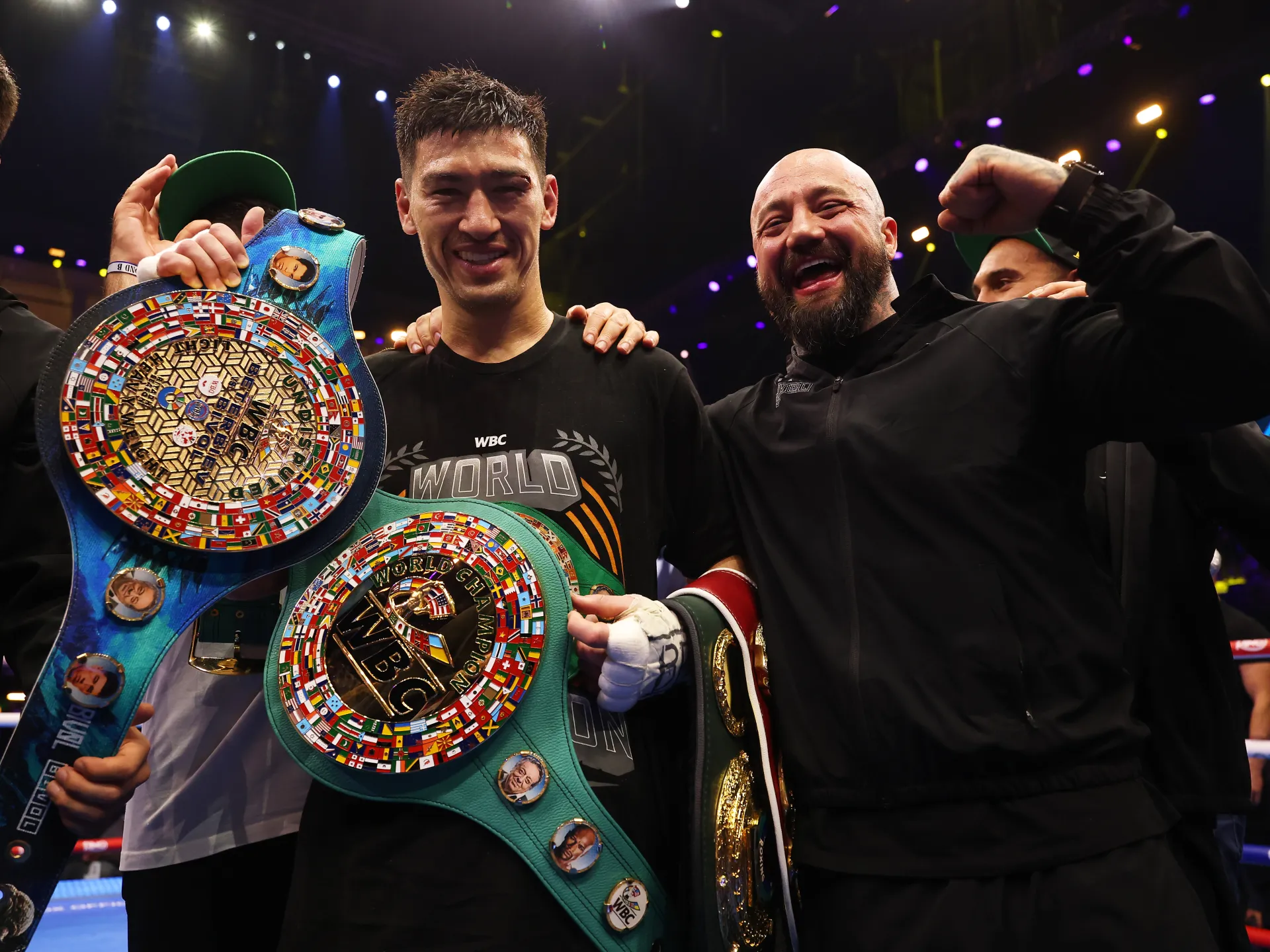 Bivol takes Beterbiev’s undisputed light-heavyweight world title