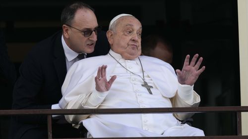 Pope Francis back home after five-week hospital stay for life-threatening double pneumonia