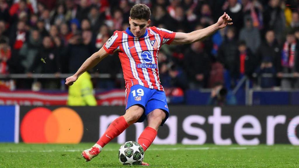 Julian Alvarez: The double-kick penalty controversy in shootout between Atletico Madrid & Real