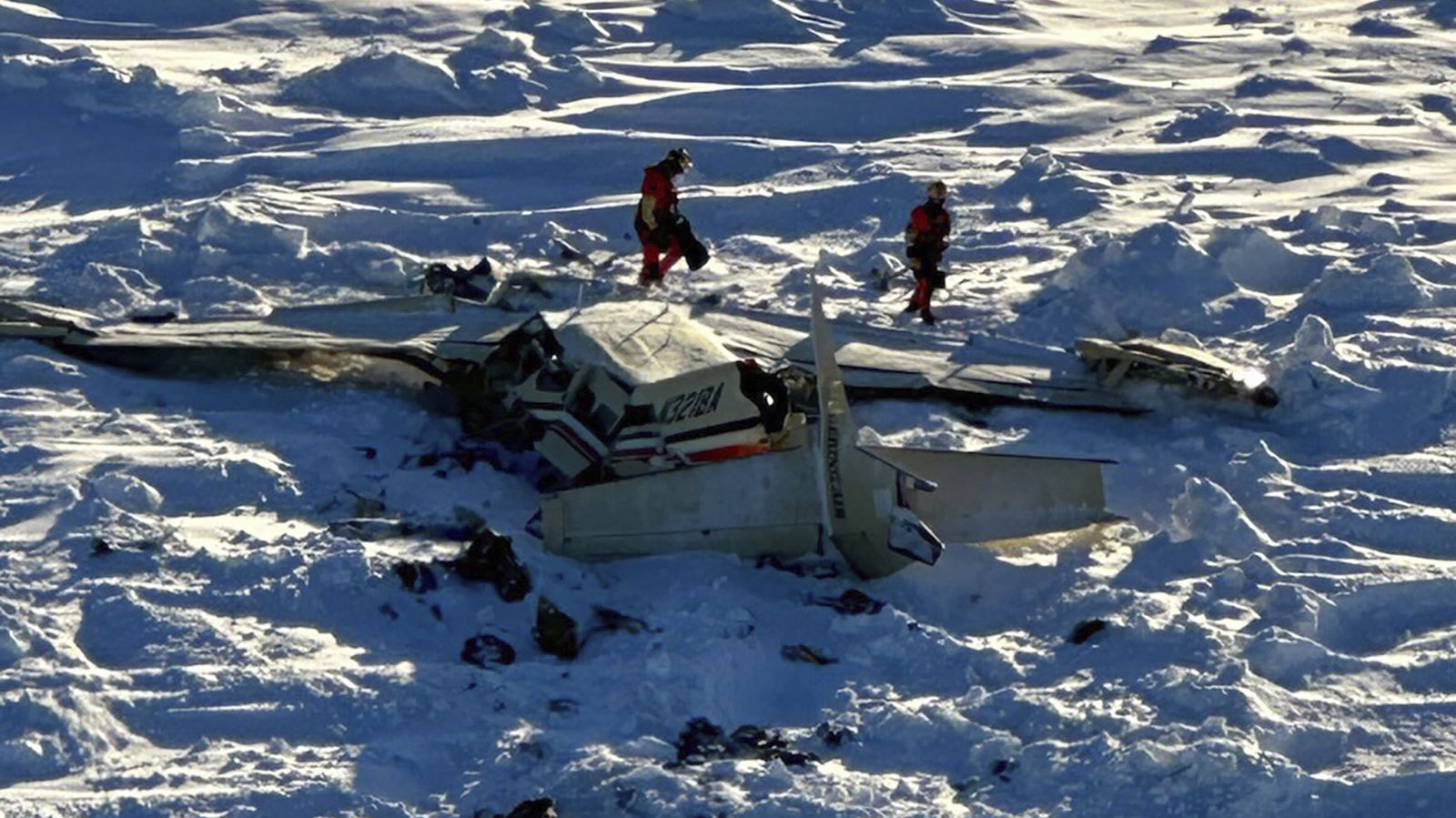 All 10 victims of the fatal Alaska plane crash have been recovered and identified, officials say