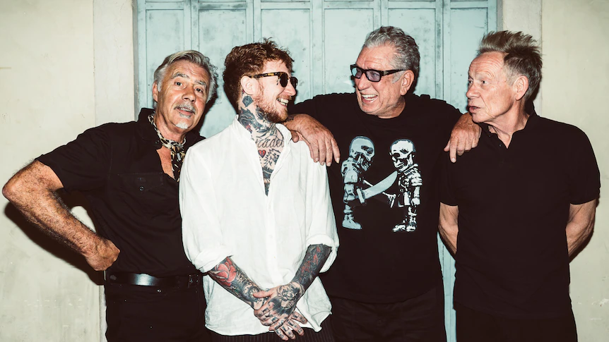 Sex Pistols featuring Frank Carter announce Australian tour for April 2025