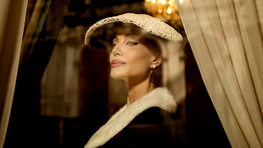 In Maria, Angelina Jolie gives a career-high performance as a crumbling opera legend