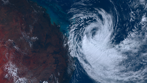 Northern NSW residents told to prepare as tropical cyclone edges closer to coast