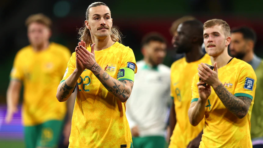 Jackson Irvine says Tony Popovic's arrival has forced Socceroos to 'another level up' in World Cup bid