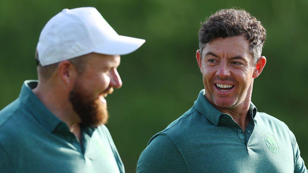 Lowry & McIlroy both one shot off Pebble Beach lead